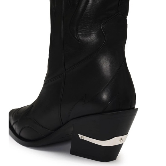 - Anine Bing Tania Western Boots - Picture 4 of 11